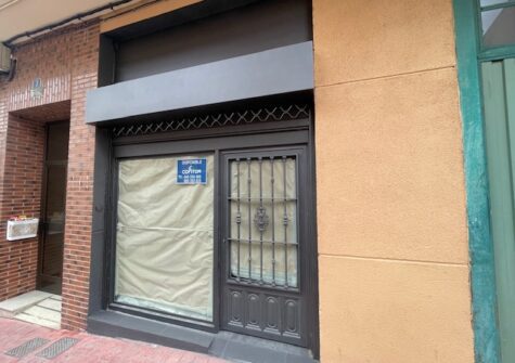 ALQUILER DE LOCAL COMERCIAL EN ALBELDA DE IREGUA