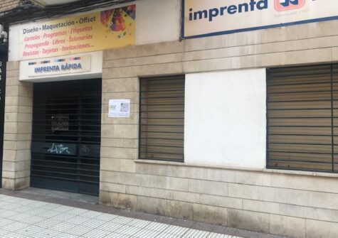 LOCAL COMERCIAL EN LOGROÑO