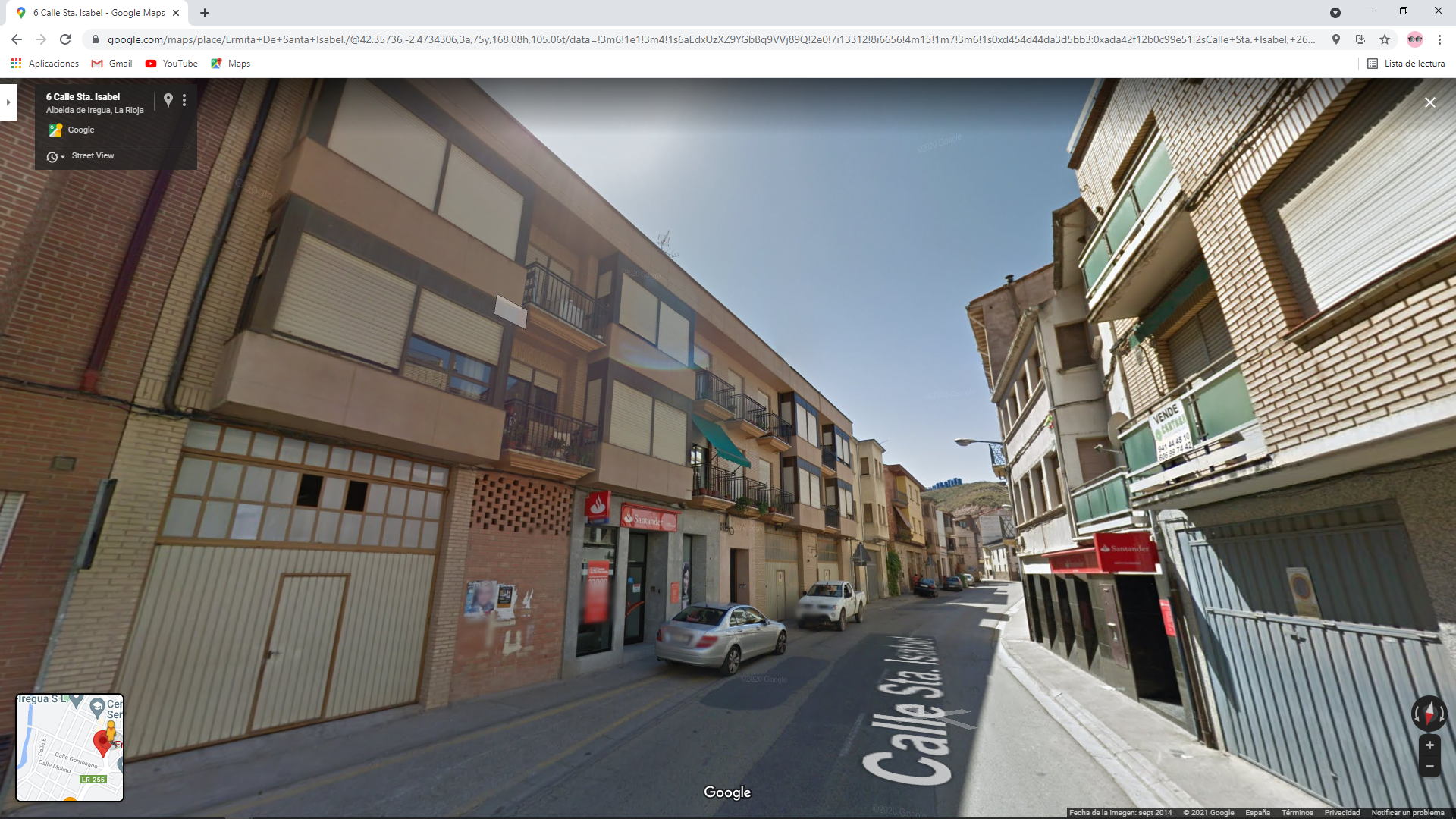 PISO EN ALBELDA DE IREGUA CALLE SANTA ISABEL